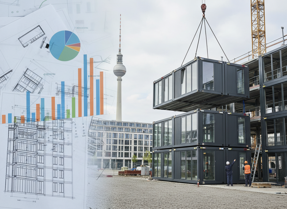 Kostenübersicht für Modulbauten in Berlin: Ein detaillierter Vergleich