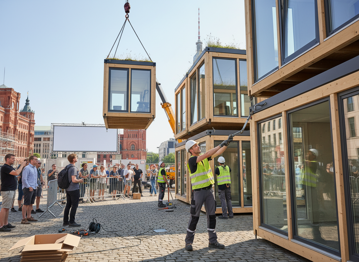 gewerbliche Modulbauten in Kassel