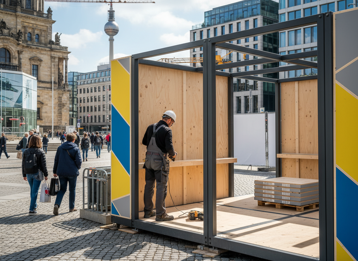 gewerbliche Modulbauten in Halle (Saale)